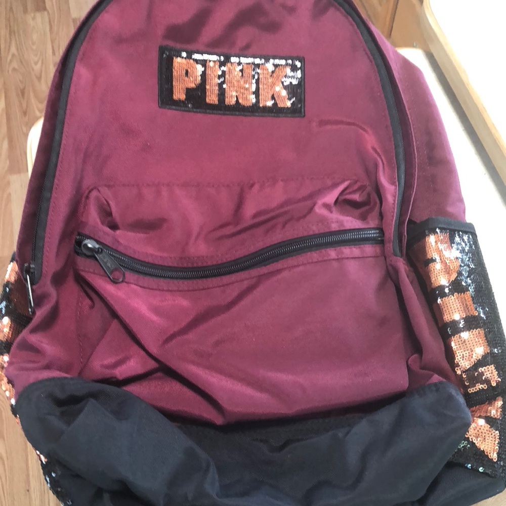 PINK backpack